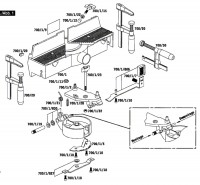 Bosch 0 603 999 013 KT 60 cross cutting table Spare Parts